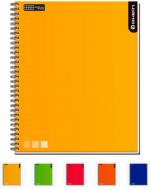Cuaderno Universitario One Color 100 Hojas x 10 Unds. Medida: 5 mm