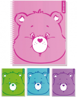 Cuaderno Universitario Care Bears 100 Hojas x 10 Unds. Medida: 7 mm