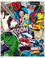 Cuaderno Universitario Tapa Dura Licencia Comics 100 Hojas ProArte x 10 Unds. Medida: 7 mm