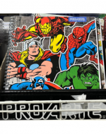 Cuaderno Universitario Tapa Dura Licencia Comics 100 Hojas ProArte x 10 Unds. Medida: 7 mm