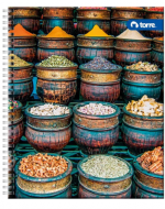 Cuaderno Universitario Tapa Dura Clásico 100 Hojas Torre x 10 Unds. Medida: 7 mm