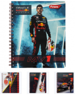 Cuaderno Universitario Tapa Dura Redbull Racing 100 Hojas Colon x 10 Unds. Medida: 7 mm