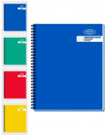 Cuaderno Universitario Triple 150 Hojas Artel Colores Surtidos x 10 Unds.