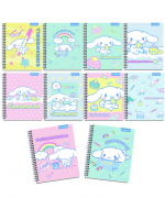 Cuaderno Universitario Mat. Proarte Cinnamoroll 100 Hojas x 10 Unds. Medida: 7 mm aprox.