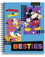 Cuaderno Universitario Matemática Mickey 100 Hojas x 10 Unds.