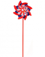 Remolino de Papel Fiestas Patrias x 12 Unds. Medida: 12 x 30 cm aprox.