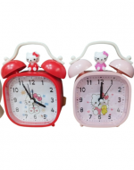 Reloj Despertador Hello Kitty x 4 Unds.