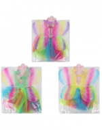4 Set Disfraz Hada con Accesorios (1 Set Trae: 4 PCS)
