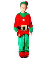 Disfraz de Elfo Niño x 4 Unds. Talla: 3/6 - 6/8 - 8/10