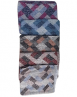 Echarpe Fina Colores Surtidos x 12 Unds.