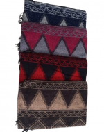 Echarpe Lana Delgado Colores Surtidos x 12 Unds.