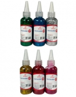 Pegamento Con Glitter x 12 Unds. Medida: 60ML