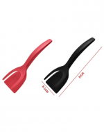 Espátula Doble de Cocina x 6 Unds. Medidas: 31 × 8.5 cm aprox.