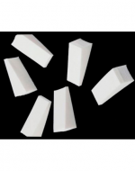 40 Set de Esponja de Maquillaje Color Blanco (1 Set Trae 6 PCS)