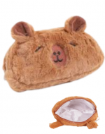 Estuche de Piel Diseño Capybara x 12 Unds. Medida: 19 x 12 cm aprox.