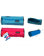 Estuche Circular Colores Surtidos x 12 Unds. Medidas: 20.5 x 7.5 x 7 cm aprox