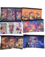 Estuche Guerreras K-Pop Modelos Surtidos x 12 Unds.