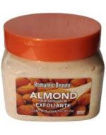 Crema Exfoliante Corporal Almendra x 4 Unds. Medida: 420 ml aprox.
