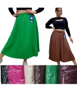 Falda para Dama Colores Surtidos x 12  Unds. Tallas: Surtidas