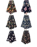 Falda para Dama Colores Surtidos  x 12  Unds. Tallas: Surtidas