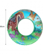 Flotador Inflable Diseño Dragon x 12 Unds. Medida: 80 cm aprox.