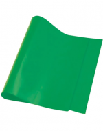 Forro Cuaderno College Color Verde Plastico x 10 Unds. .