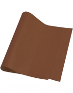 Forro Cuaderno College Color Café Plástico x 10 Unds. .