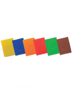 Forro Cuaderno Universitario Torre Colores Surtidos x 10 Unds. .