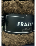 Frazada 100% Poliester 1.5 Plazas Color Café x 4 Unds. Medida: 150 x 200 cm aprox.