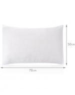6 Set Funda para Almohada Lisa (1 Set Trae 2 Pcs) Medidas: 50 x 70 cm aprox