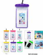 Funda Protector de Celular Contra Agua x 12 Unds. Medida: 20 x 10 cm aprox.