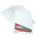 10 Set Fundas Archivo Transparentes Oficio (1 Set Trae: 10 PCS)