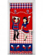 Funda para Puertas Fiestas Patrias Modelos Surtidos x 6 Unds.