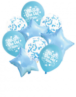6 Set de Globos  Dia del Niño.(1 Set Trae : 9 PCS)