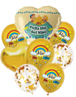 6 Set de Globos Dia del Niño.(1 Set Trae : 8 PCS)