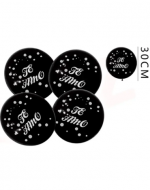 12 Set de Set Globos Te Amo (1 Set Trae 5 PCS)