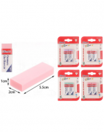 12 Set Goma De Borrar Colores Surtidos (1 Set Trae 2 PCS)