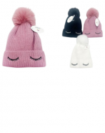 Gorro con Chiporro Colores Surtidos x 12 Unds.