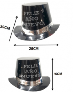 Gorro Año Nuevo x 12 Unds.