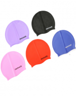 Gorros de Natación Colores Surtidos x 12 Unds. Medida: 13 x 20 cm aprox.