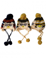 Gorro de Niños Interior Chiporro Colores Surtidos x 12 Unds.