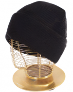 Gorro Beanie Color Negro x 12 Unds.