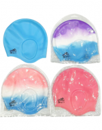 Gorro de Natación Colores Surtidos x 12 Unds.