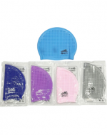 Gorro de Natación Texturizado Colores Surtidos x 12 Unds.