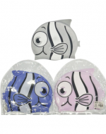 Gorro de Natación Infantil Colores Surtidos x 12 Unds.