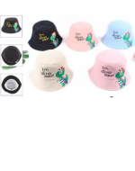 Gorro Pescador para Niños Colores Surtidos x 12 Unds.