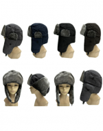 Gorro Ruso Multiusos Colores Surtidos x 4 Unds.