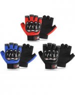 Guantes para Moto de Adulto Colores Surtidos x 12 Unds. Talla: 16 cm aprox.
