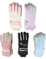 Guantes de Nieve para Adulto Colores Surtidos x 12 Pares. Medida: 17 x 30 cm aprox.