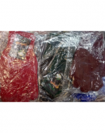 Guantes de Lana Unisex Colores Surtidos x 12 Pares.